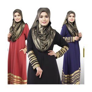 Maxi Long Sleeves Dress